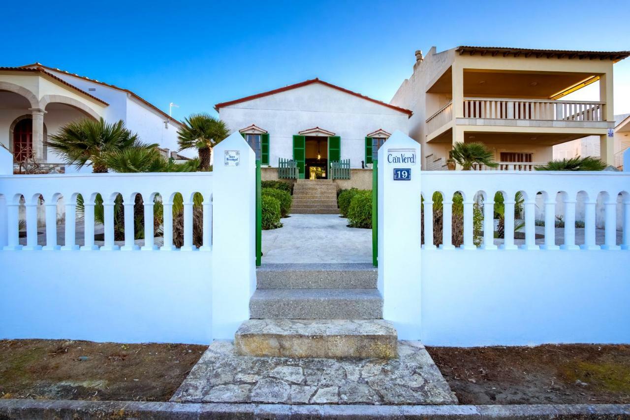 Villa Ca'N Verd Alcudia  Ngoại thất bức ảnh
